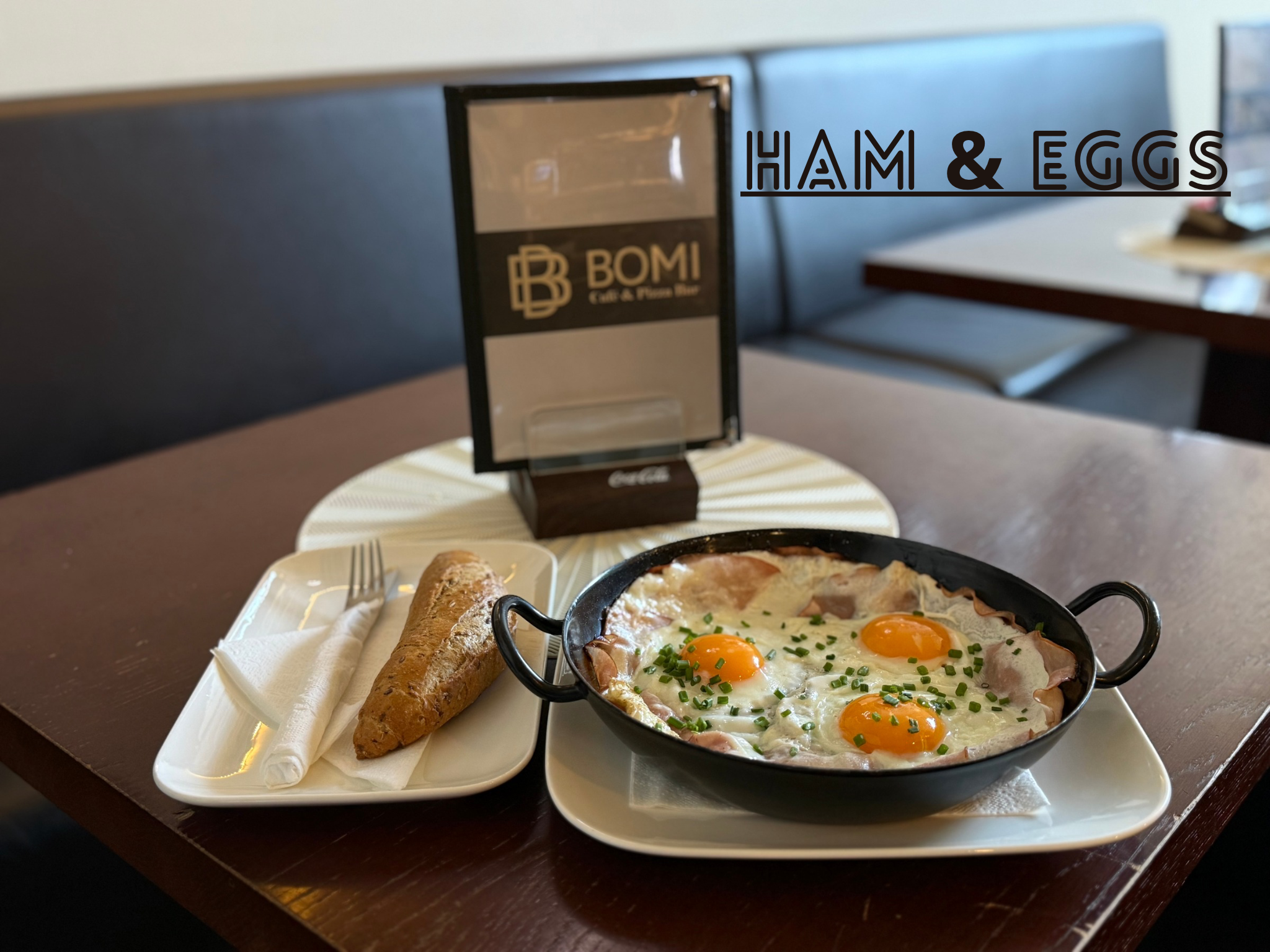 Ham and Eggs